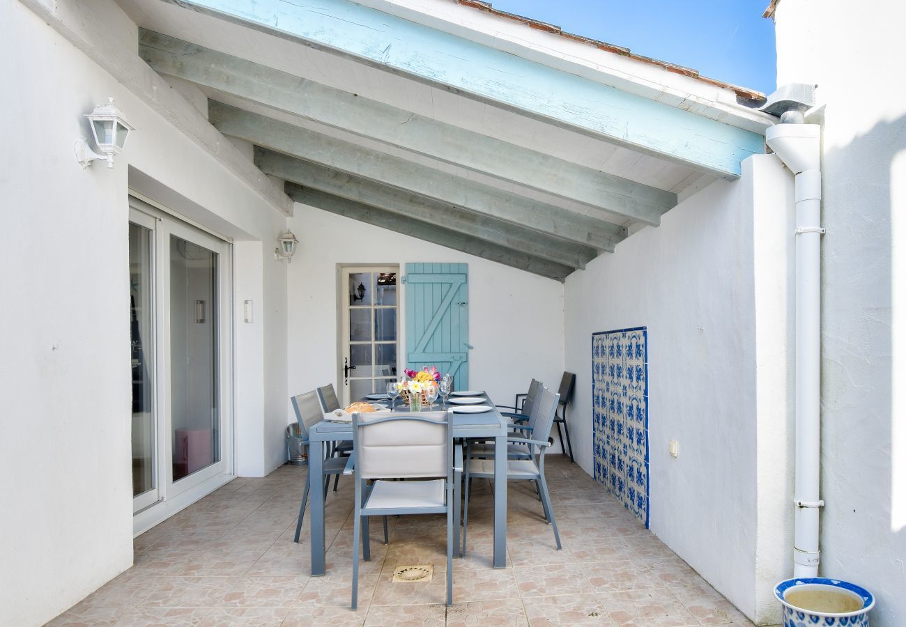 Casa en Barbâtre - Casa para 7 900m de la playa con jardín