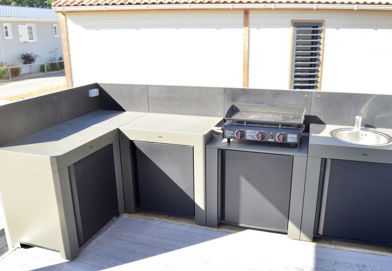 Chalet en Saint-Hilaire-de-Riez - Chalet para 6 en St-Hilaire - Piscina climatizada