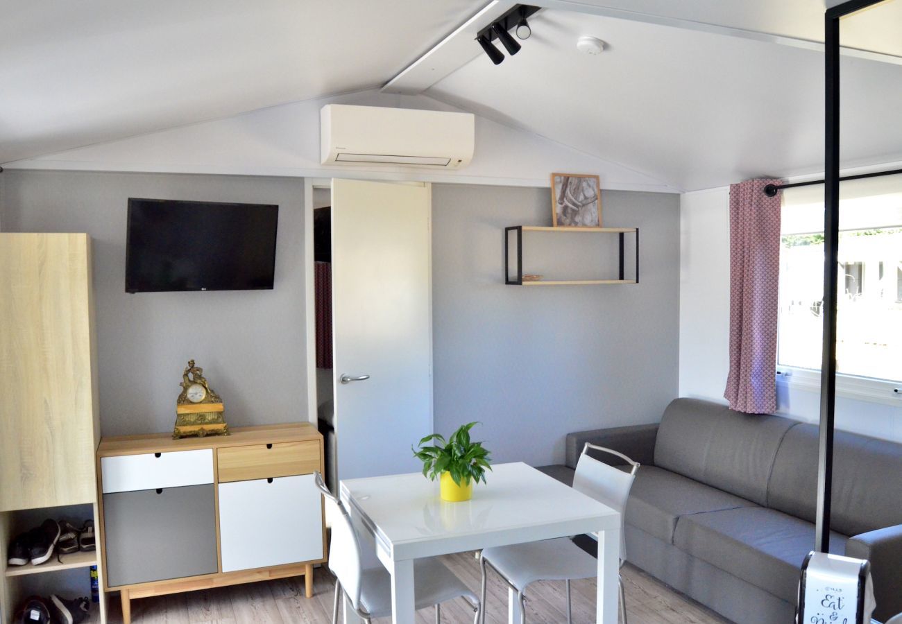 Chalet en Saint-Hilaire-de-Riez - Chalet para 6 en St-Hilaire - Piscina climatizada