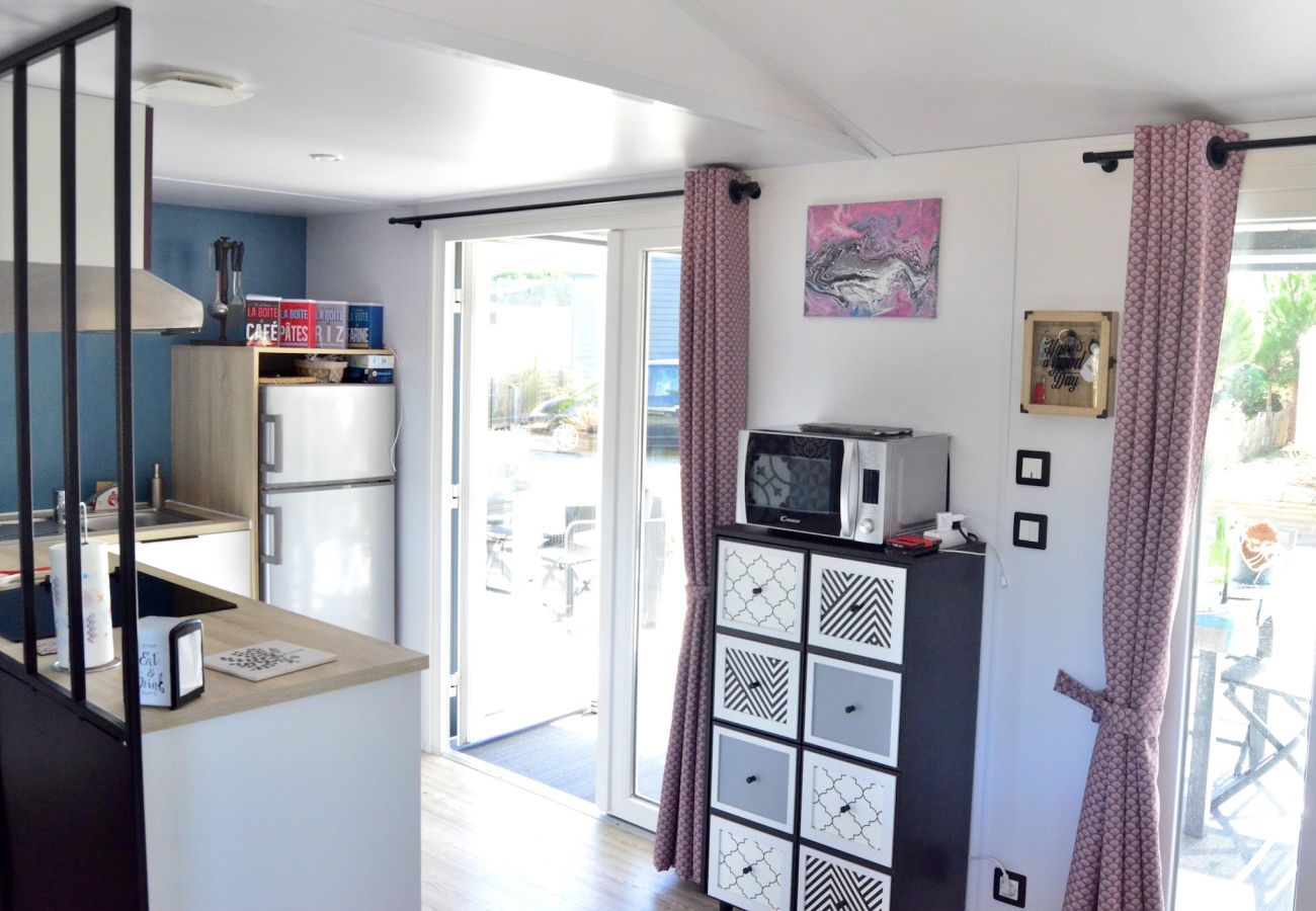 Chalet en Saint-Hilaire-de-Riez - Chalet para 6 en St-Hilaire - Piscina climatizada
