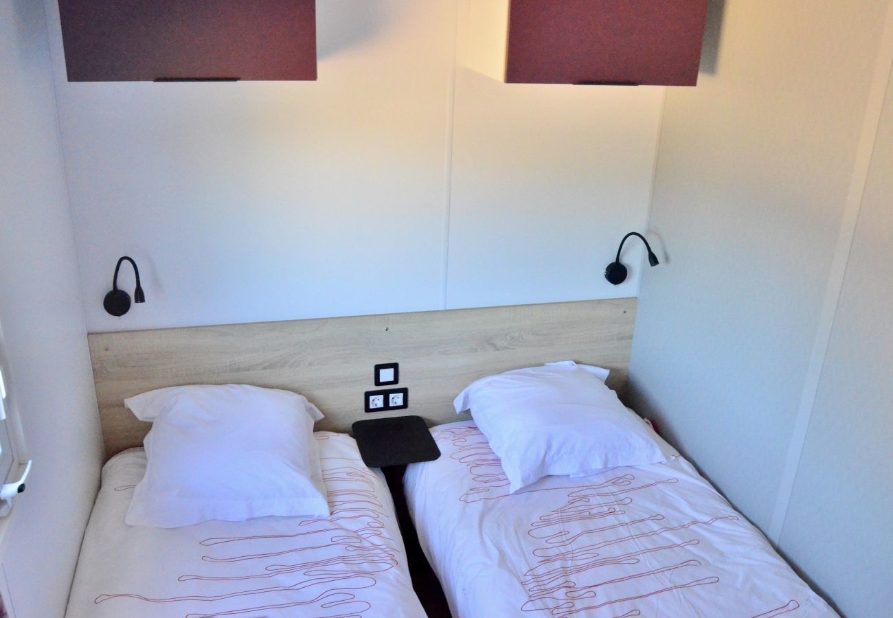 Chalet en Saint-Hilaire-de-Riez - Chalet para 6 en St-Hilaire - Piscina climatizada