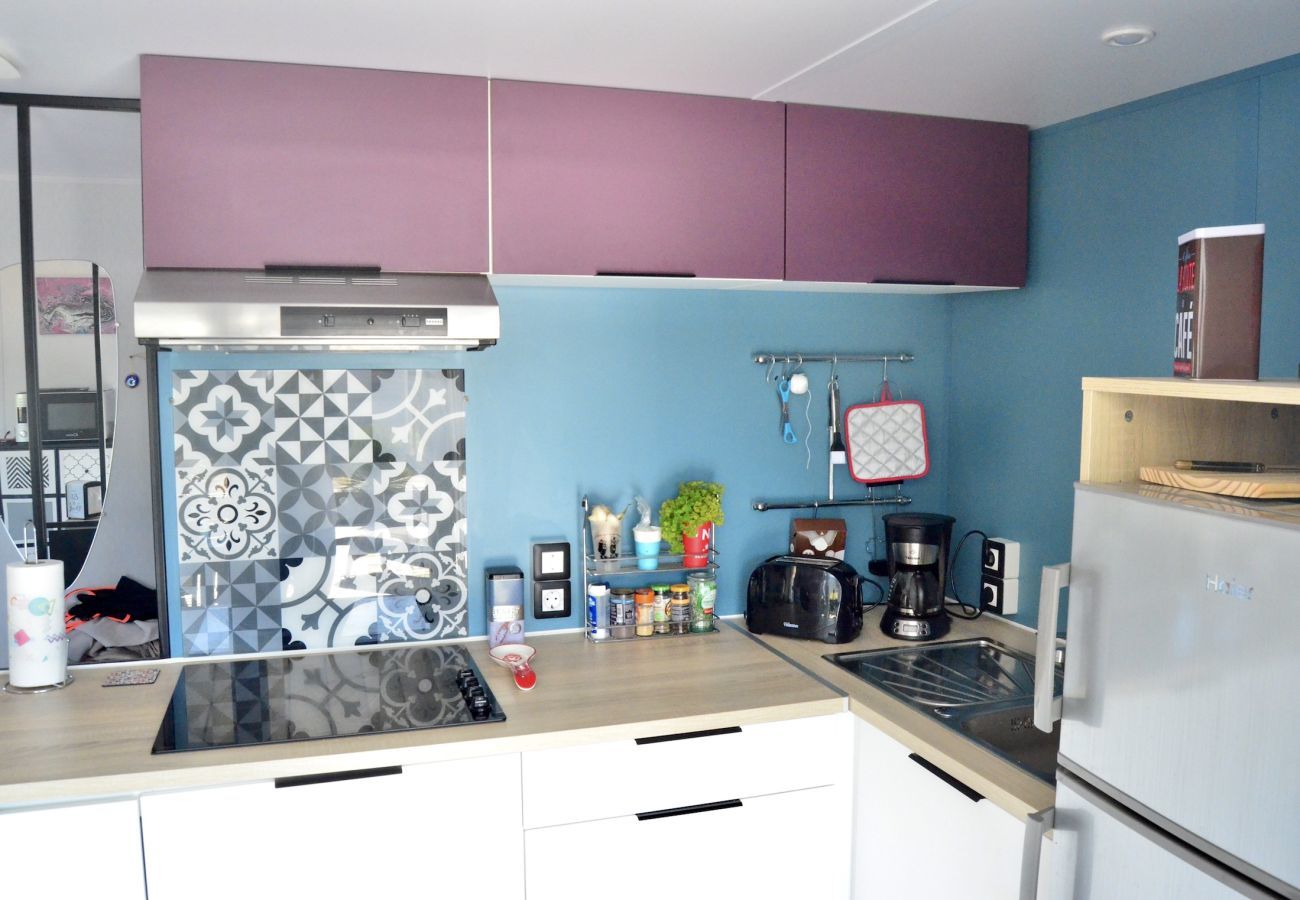 Chalet en Saint-Hilaire-de-Riez - Chalet para 6 en St-Hilaire - Piscina climatizada