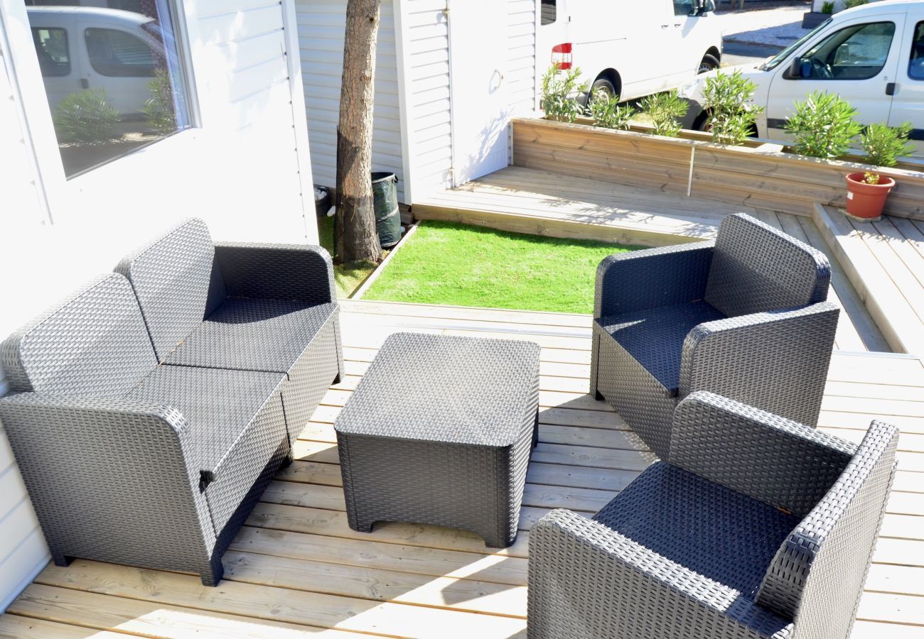Chalet en Saint-Hilaire-de-Riez - Chalet para 6 en St-Hilaire - Piscina climatizada