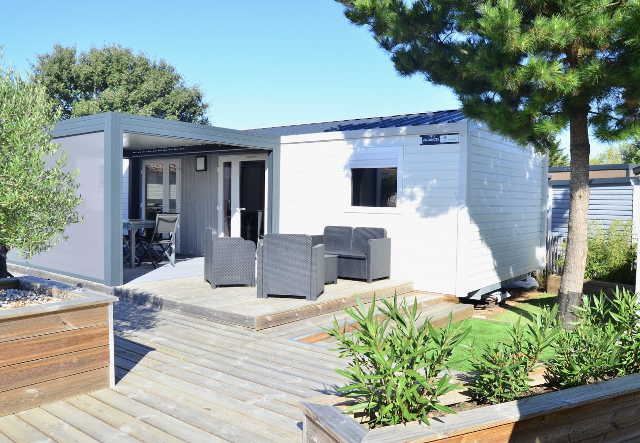 Chalet en Saint-Hilaire-de-Riez - Chalet para 6 en St-Hilaire - Piscina climatizada