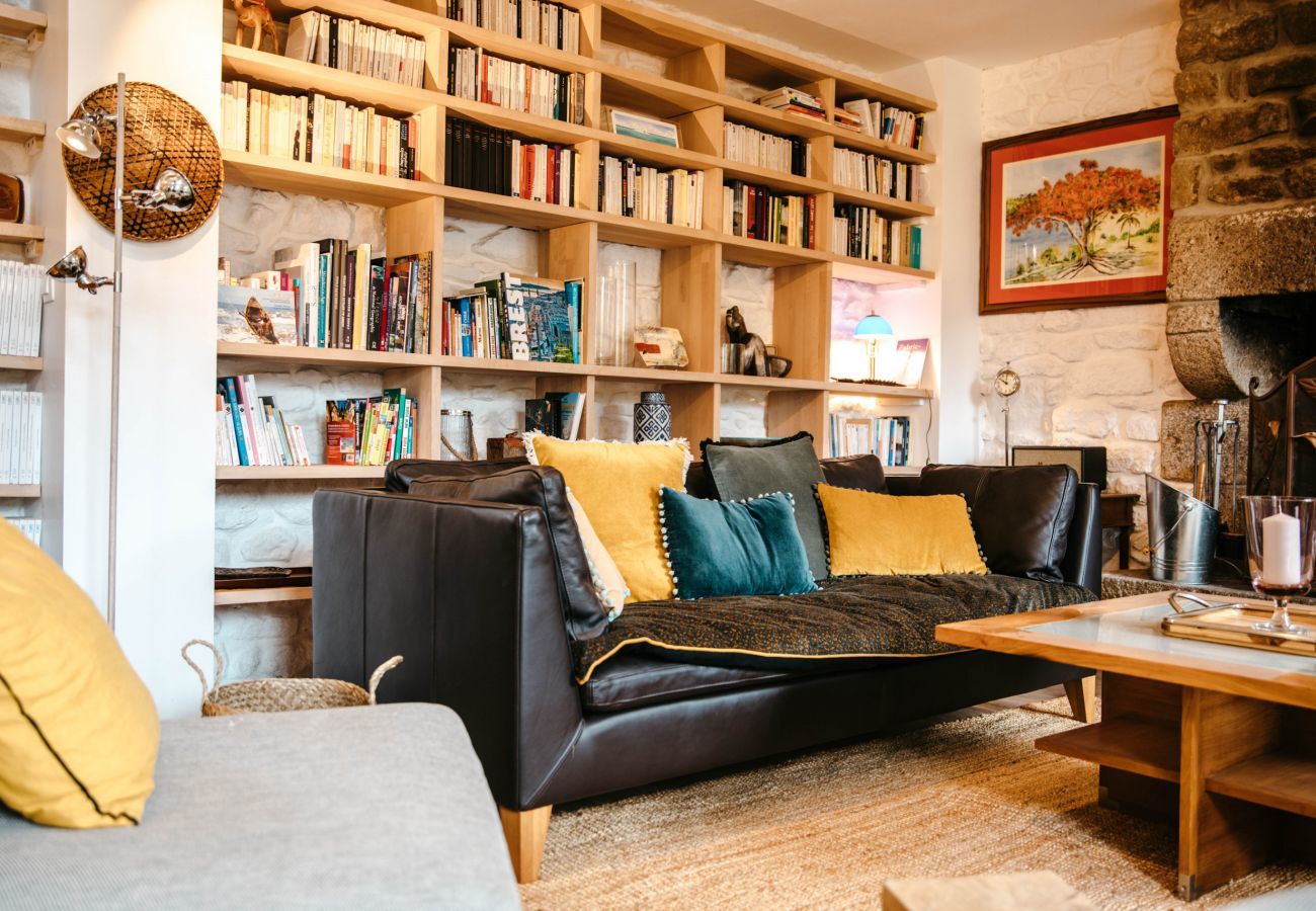 Casa en Guissény - Magnífica casa para 8 con jardín
