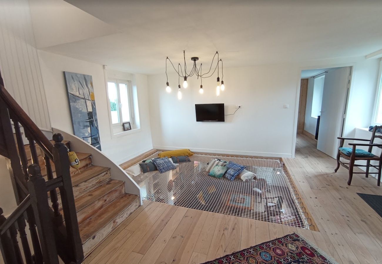 Casa en Guissény - Magnífica casa para 8 con jardín