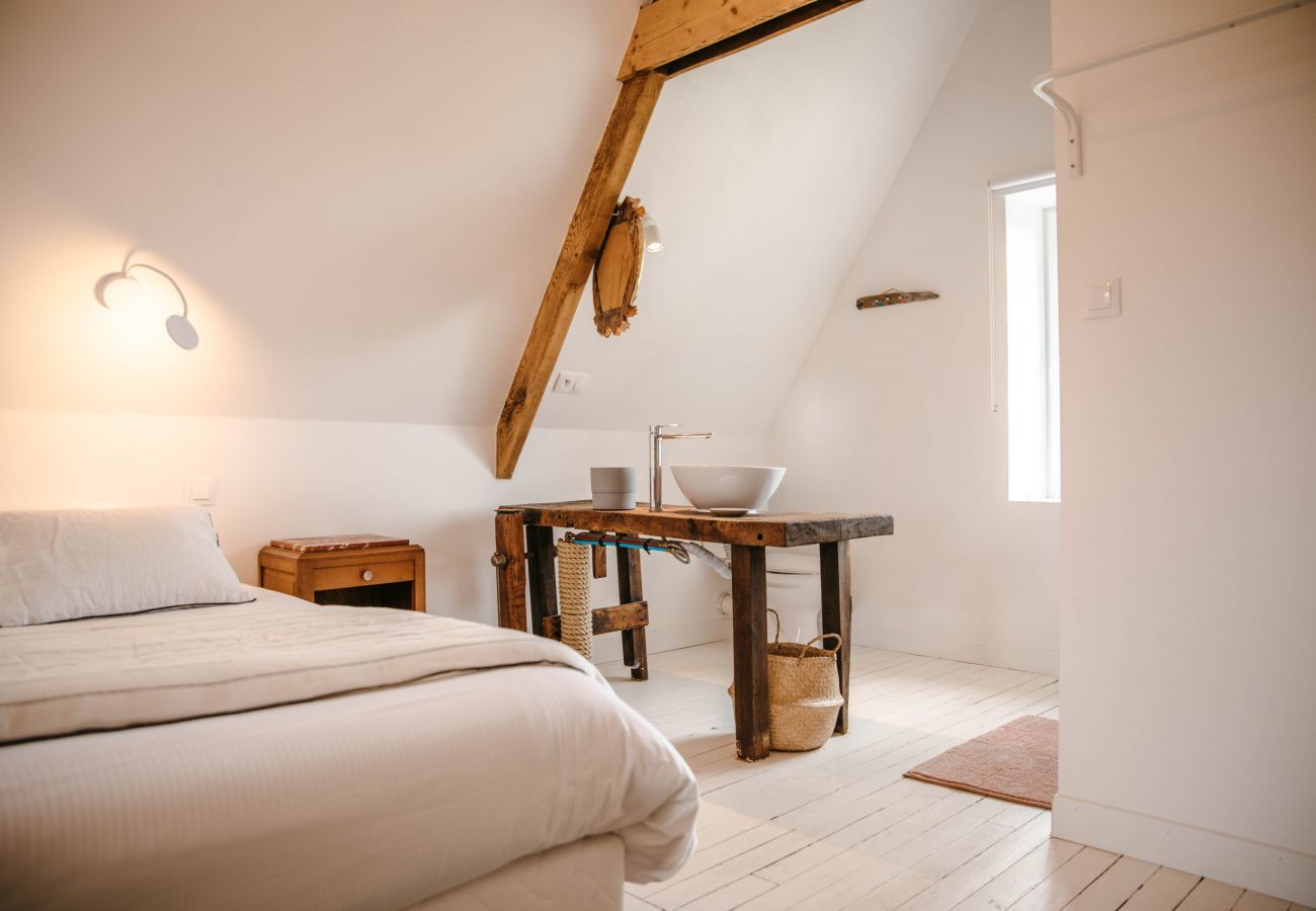 Casa en Guissény - Magnífica casa para 8 con jardín