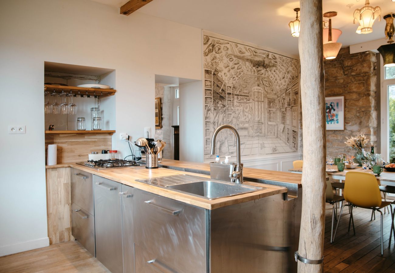 Casa en Guissény - Magnífica casa para 8 con jardín