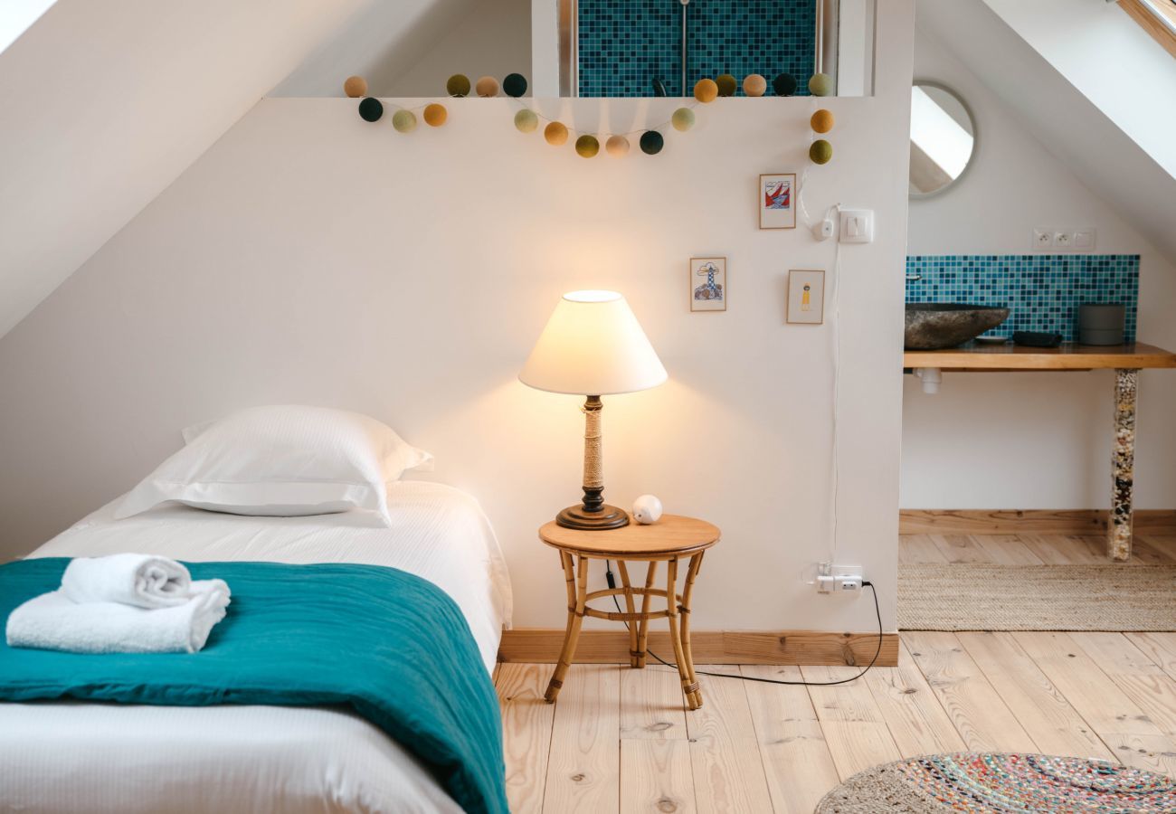 Casa en Guissény - Magnífica casa para 8 con jardín