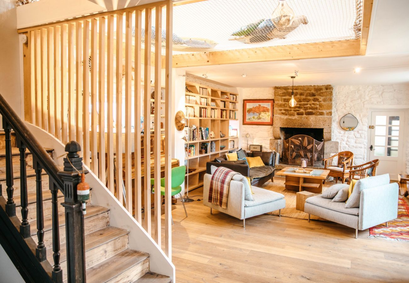 Casa en Guissény - Magnífica casa para 8 con jardín