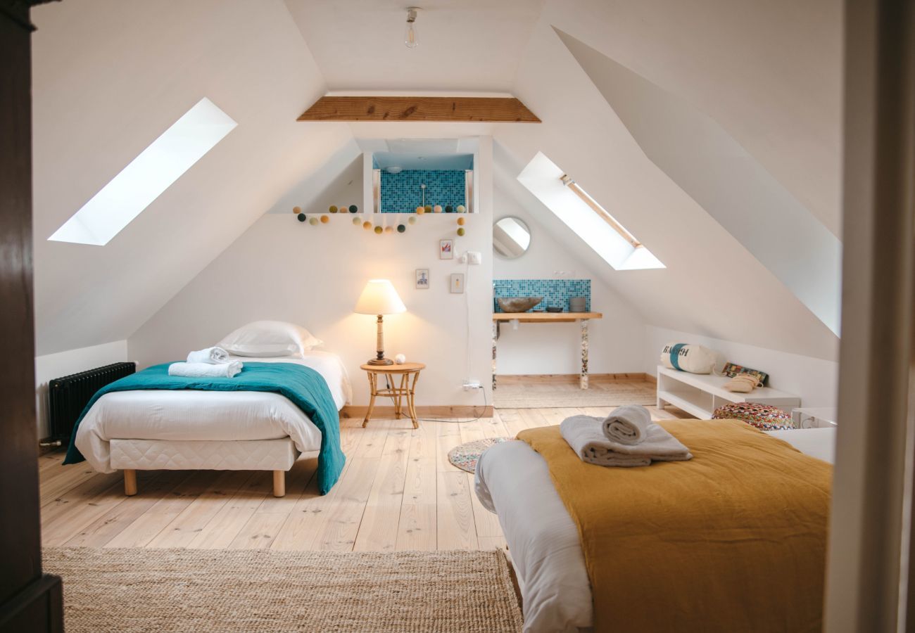 Casa en Guissény - Magnífica casa para 8 con jardín