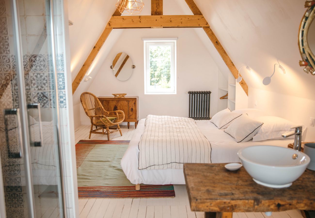 Casa en Guissény - Magnífica casa para 8 con jardín