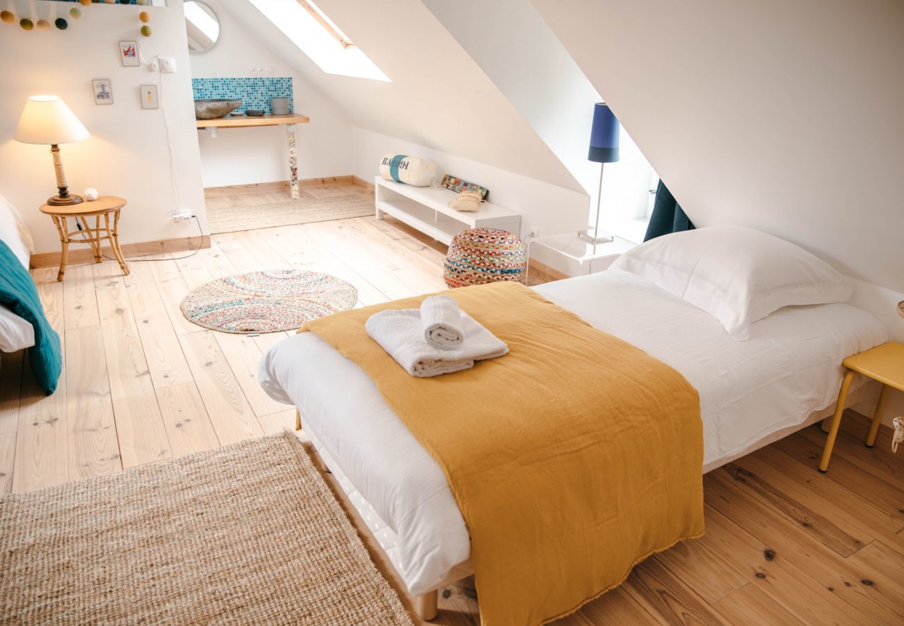 Casa en Guissény - Magnífica casa para 8 con jardín