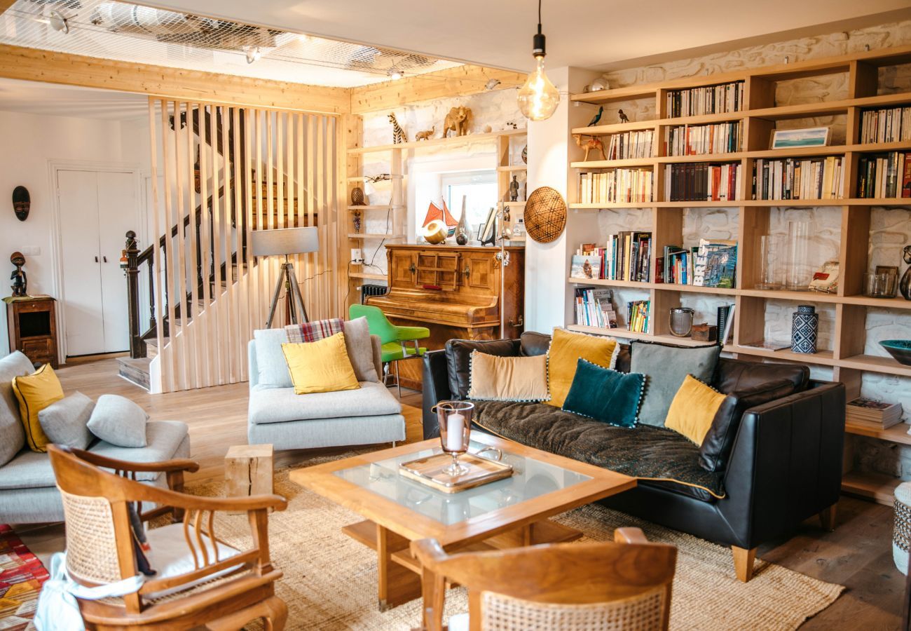 Casa en Guissény - Magnífica casa para 8 con jardín