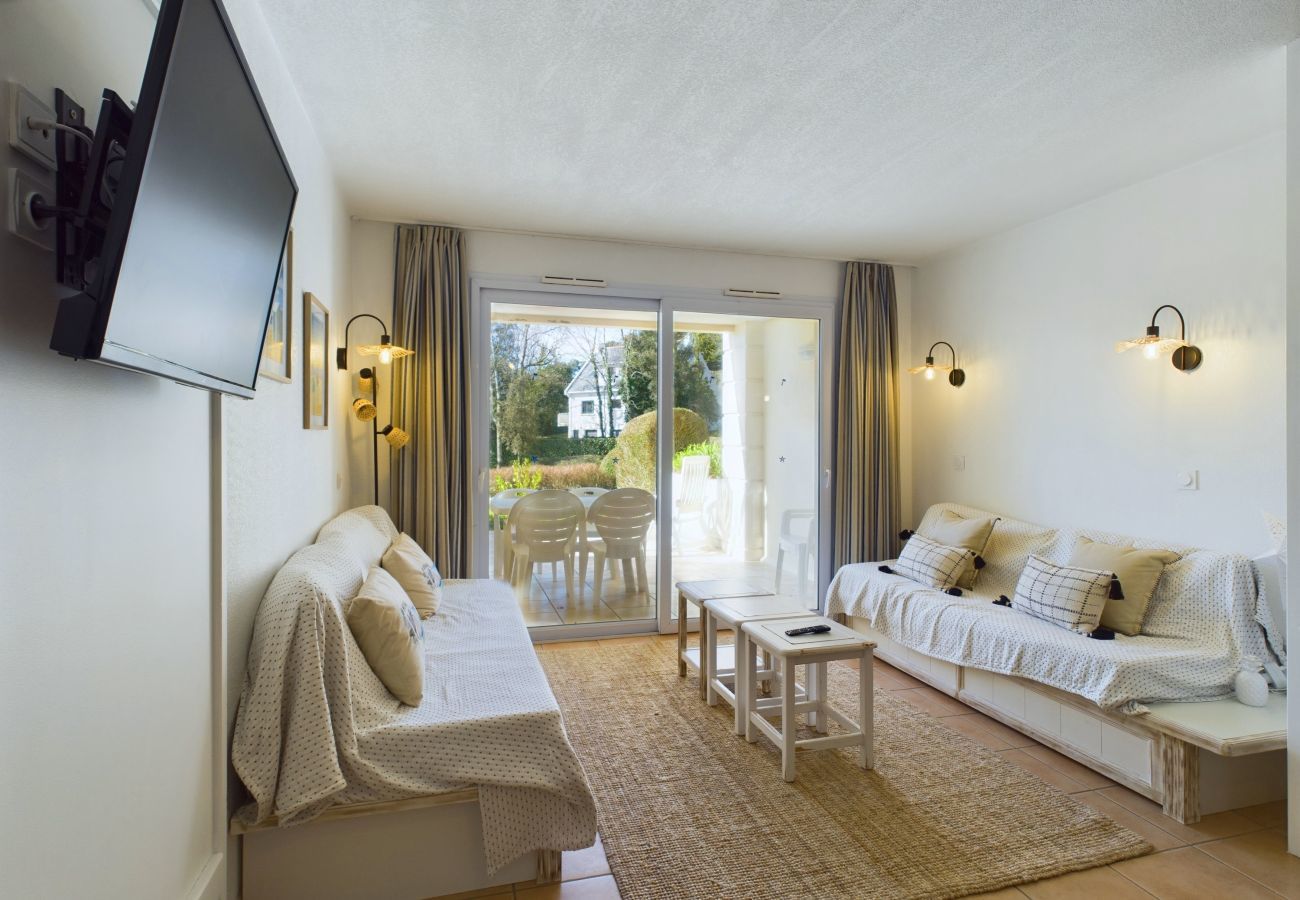 Apartamento en La Baule-Escoublac - Apartamento 4 - 450m playa, piscinas y terraza