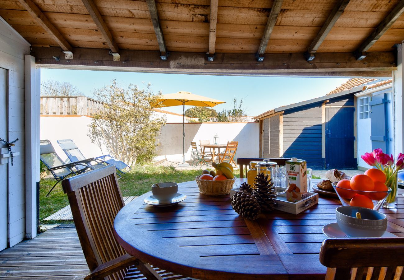 Casa en Barbâtre - Casa para 4 con jardín y terraza - 500m de la playa