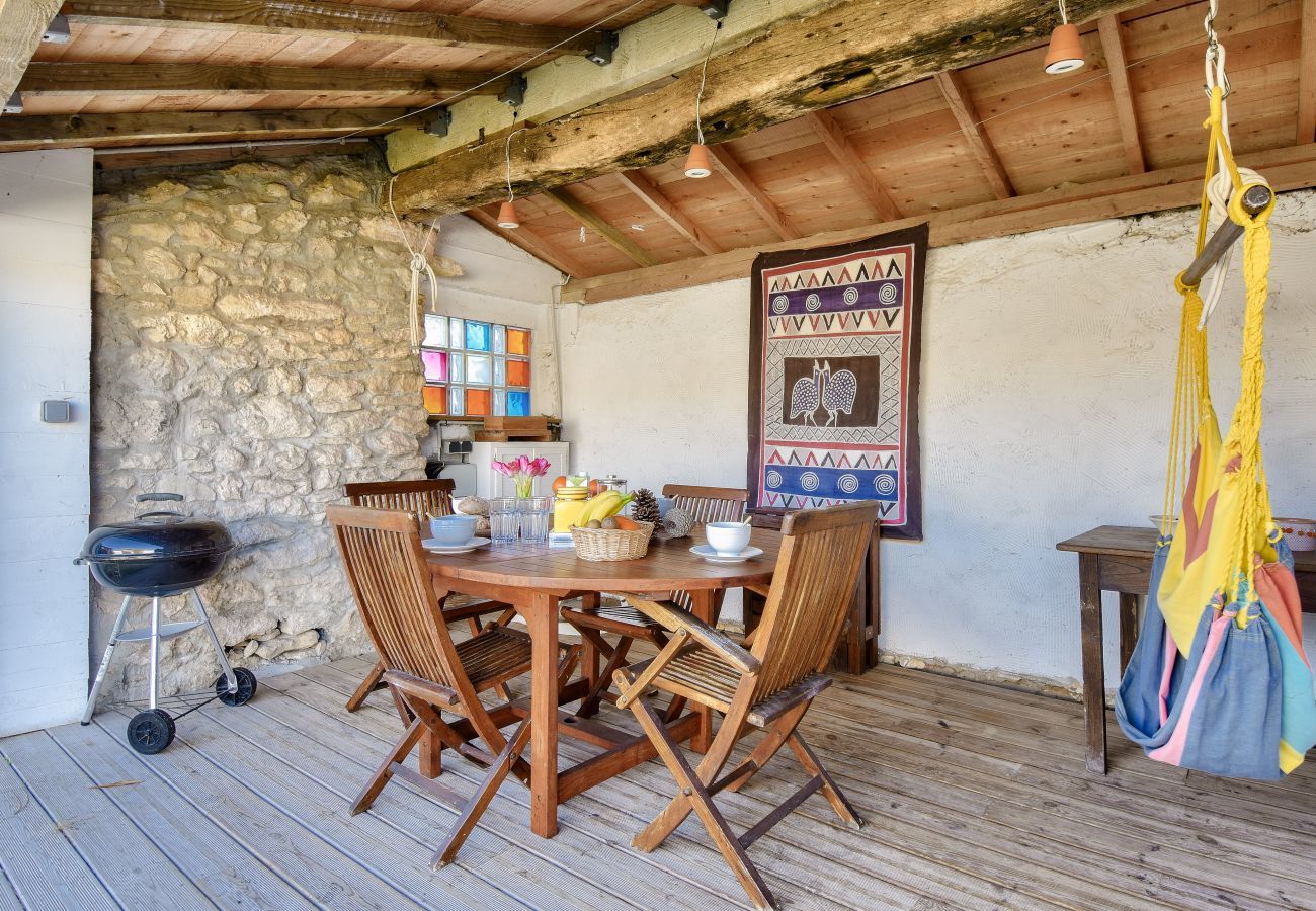 Casa en Barbâtre - Casa para 4 con jardín y terraza - 500m de la playa