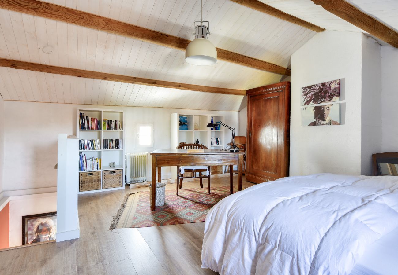 Casa en Barbâtre - Casa para 4 con jardín y terraza - 500m de la playa