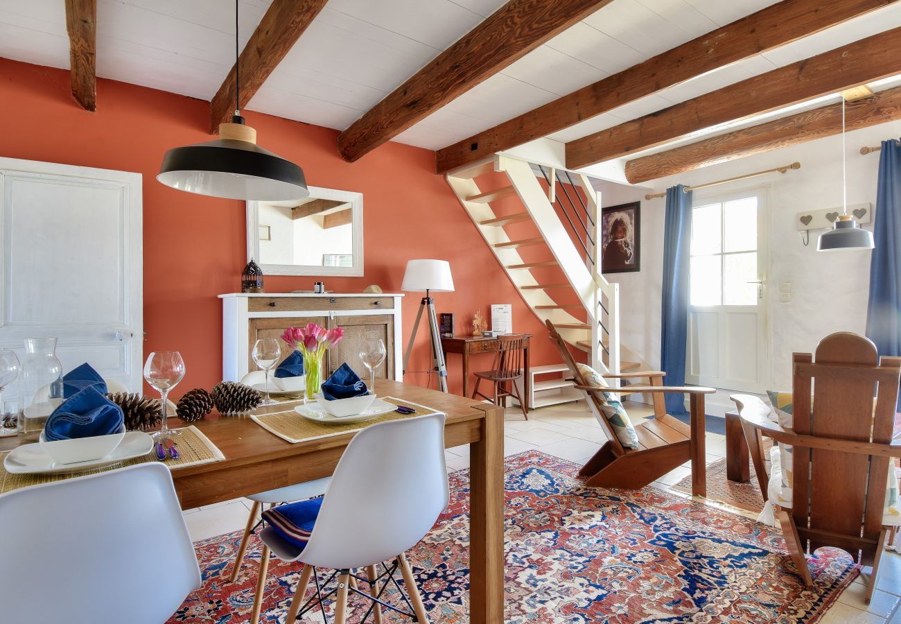 Casa en Barbâtre - Casa para 4 con jardín y terraza - 500m de la playa