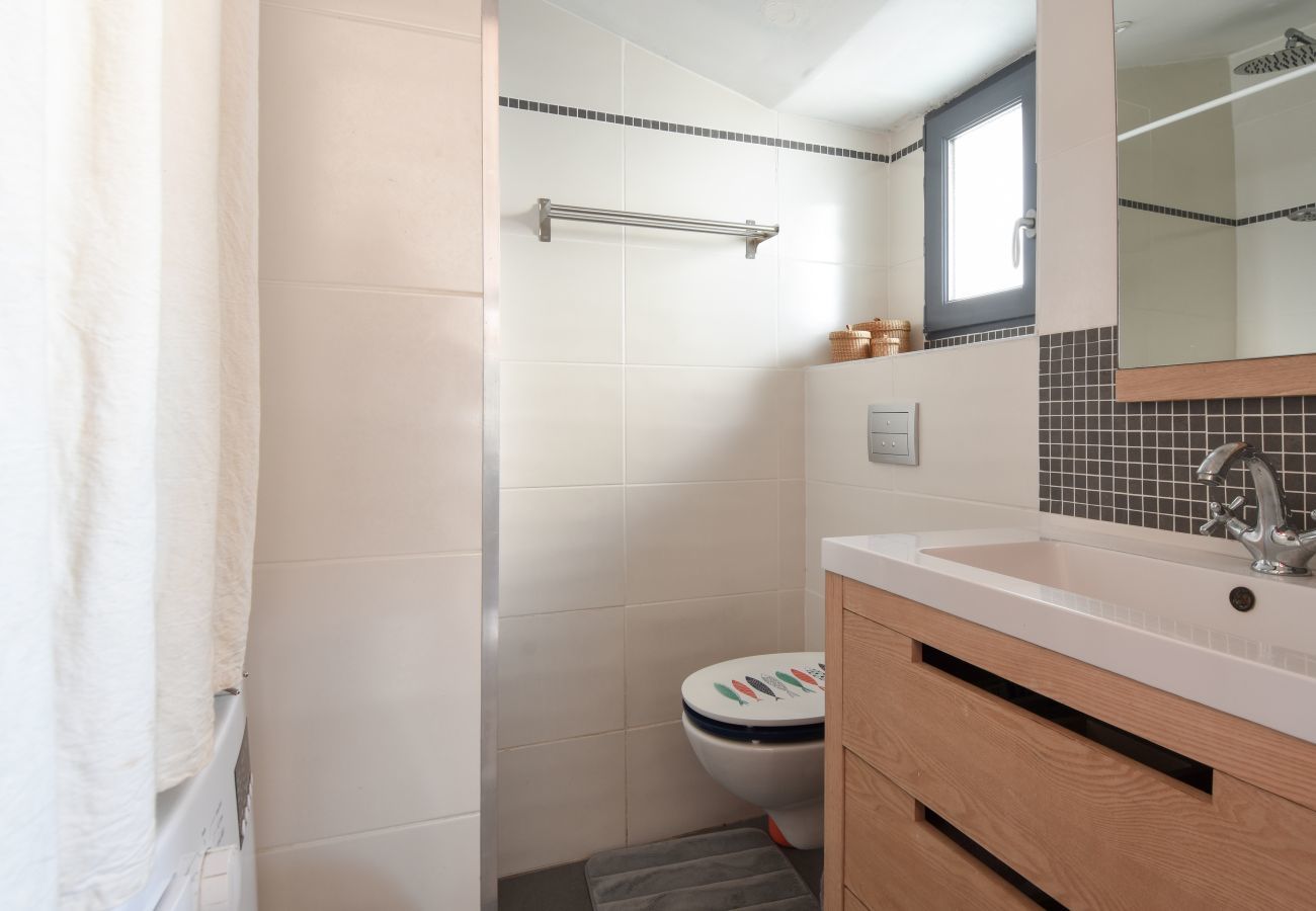 Casa en Barbâtre - Casa para 4 con jardín y terraza - 500m de la playa