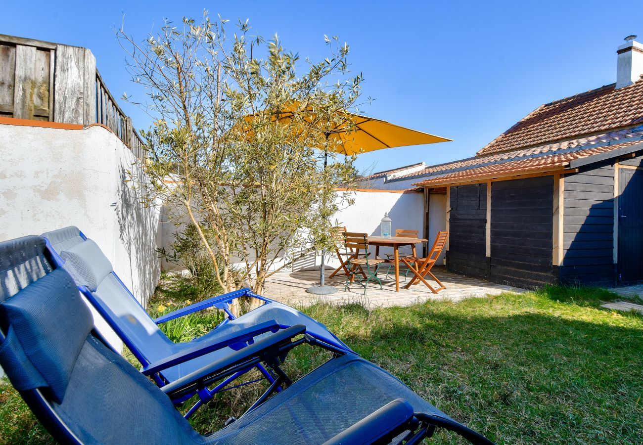 Casa en Barbâtre - Casa para 4 con jardín y terraza - 500m de la playa