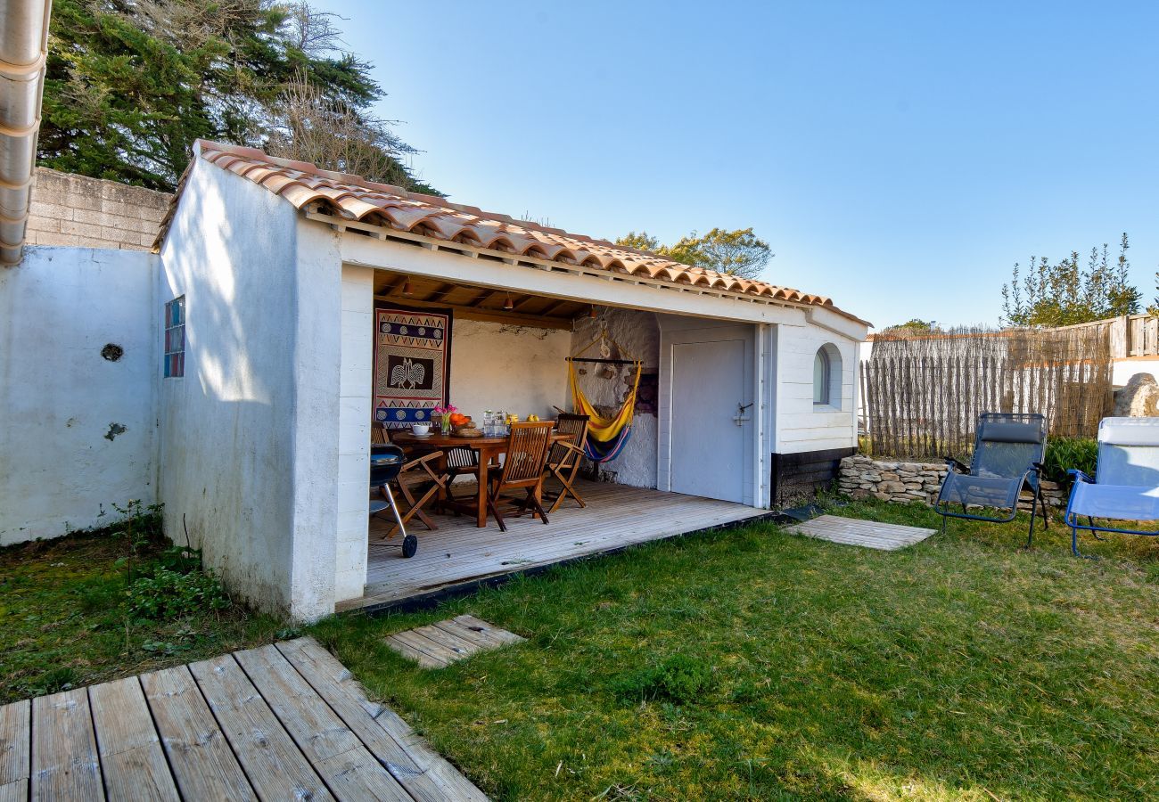 Casa en Barbâtre - Casa para 4 con jardín y terraza - 500m de la playa