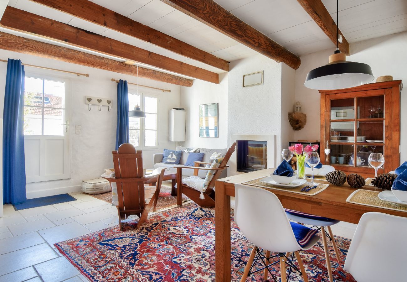 Casa en Barbâtre - Casa para 4 con jardín y terraza - 500m de la playa