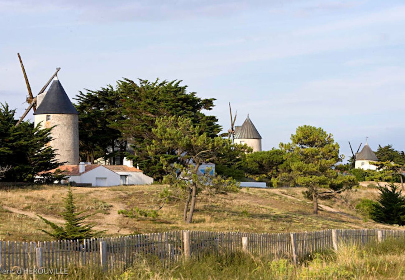 Casa en Barbâtre - Casa para 4 con jardín y terraza - 500m de la playa
