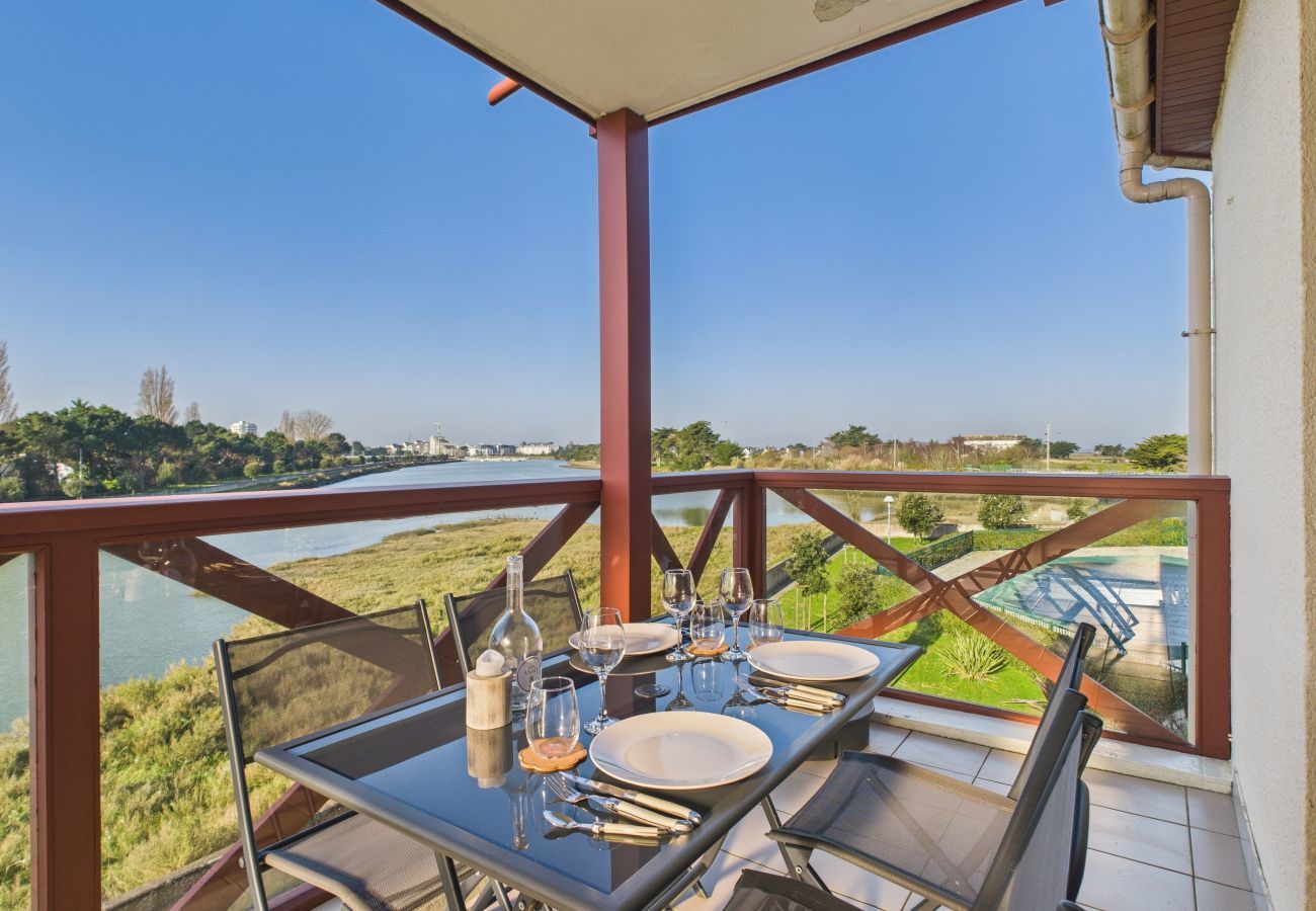 Apartamento en Guérande - Apartamento - balcón con vista - piscina climatizada