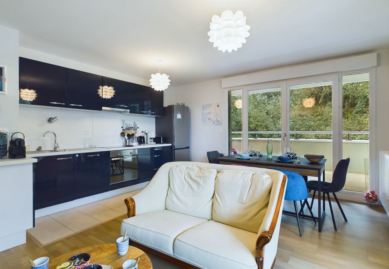 Apartamento en La Baule-Escoublac - Para 4 – Cerca estación & Lajarrige  – Gran terraza