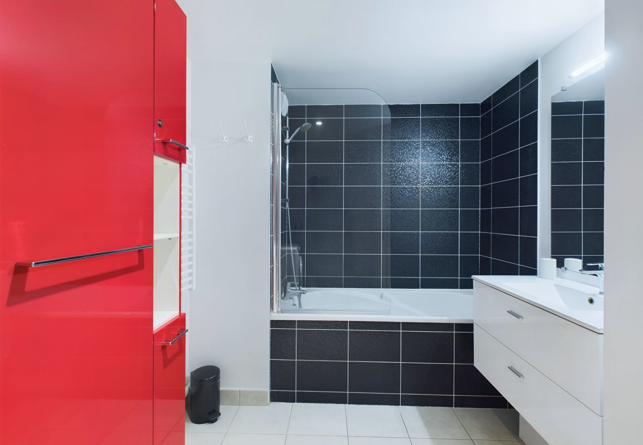 Apartamento en La Baule-Escoublac - Para 4 – Cerca estación & Lajarrige  – Gran terraza