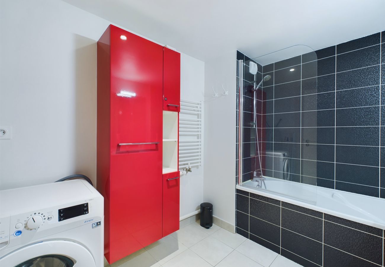 Apartamento en La Baule-Escoublac - Para 4 – Cerca estación & Lajarrige  – Gran terraza
