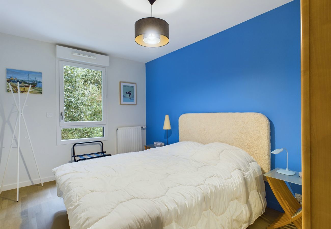 Apartamento en La Baule-Escoublac - Para 4 – Cerca estación & Lajarrige  – Gran terraza