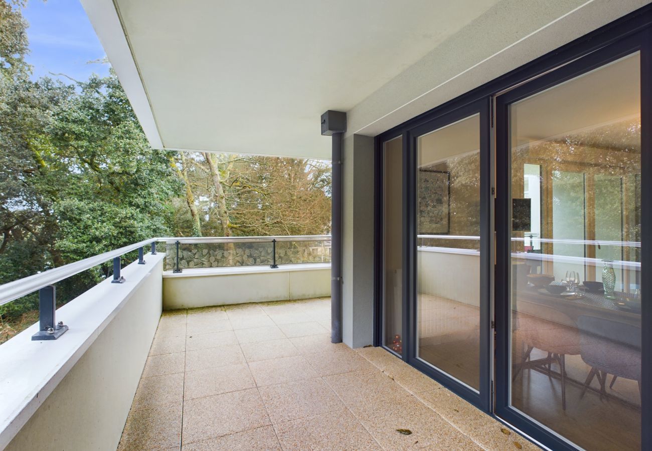 Apartamento en La Baule-Escoublac - Para 4 – Cerca estación & Lajarrige  – Gran terraza