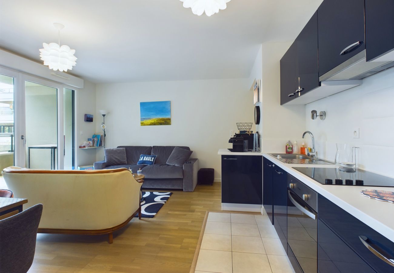 Apartamento en La Baule-Escoublac - Para 4 – Cerca estación & Lajarrige  – Gran terraza