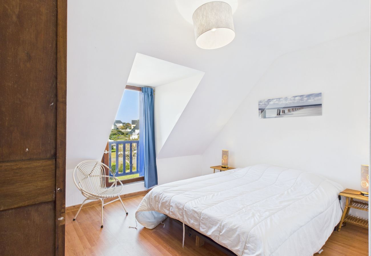 Casa en Pléneuf-Val-André - Casa para 6 junto al mar - Jardín y piscina
