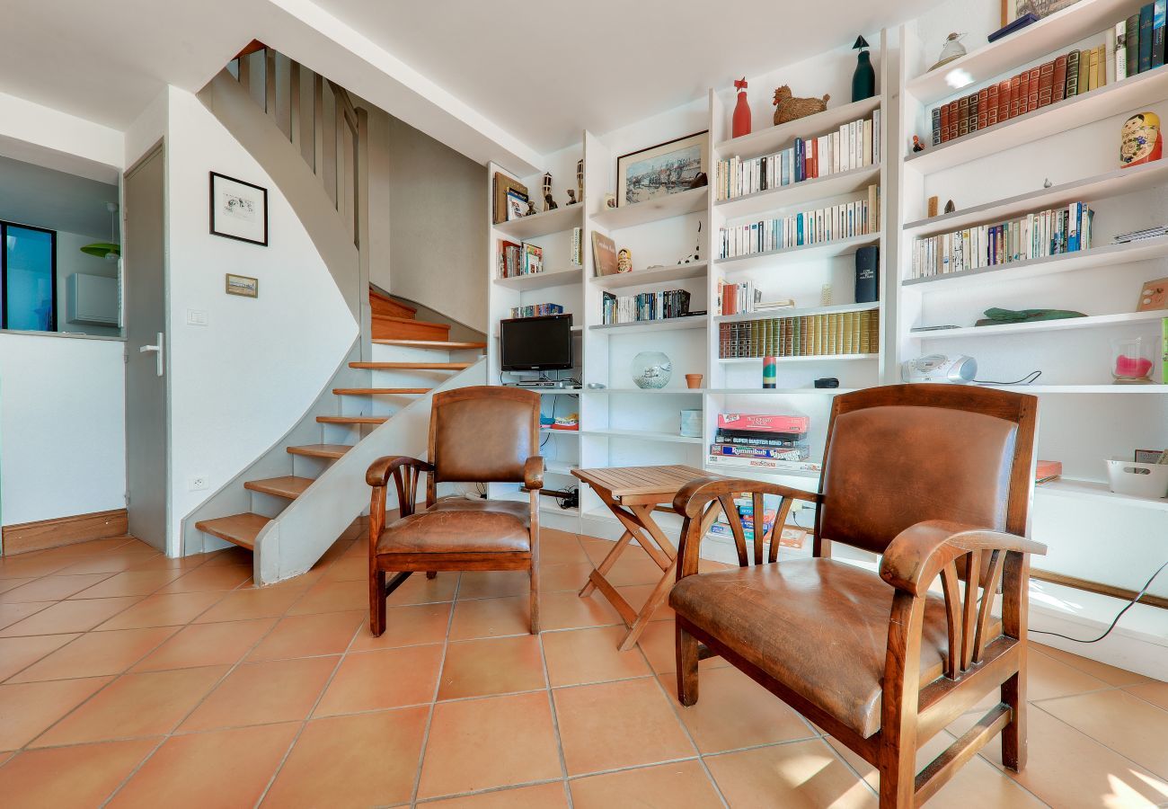 Casa en Sarzeau - Casa para 5 con jardín a 300 m de la playa
