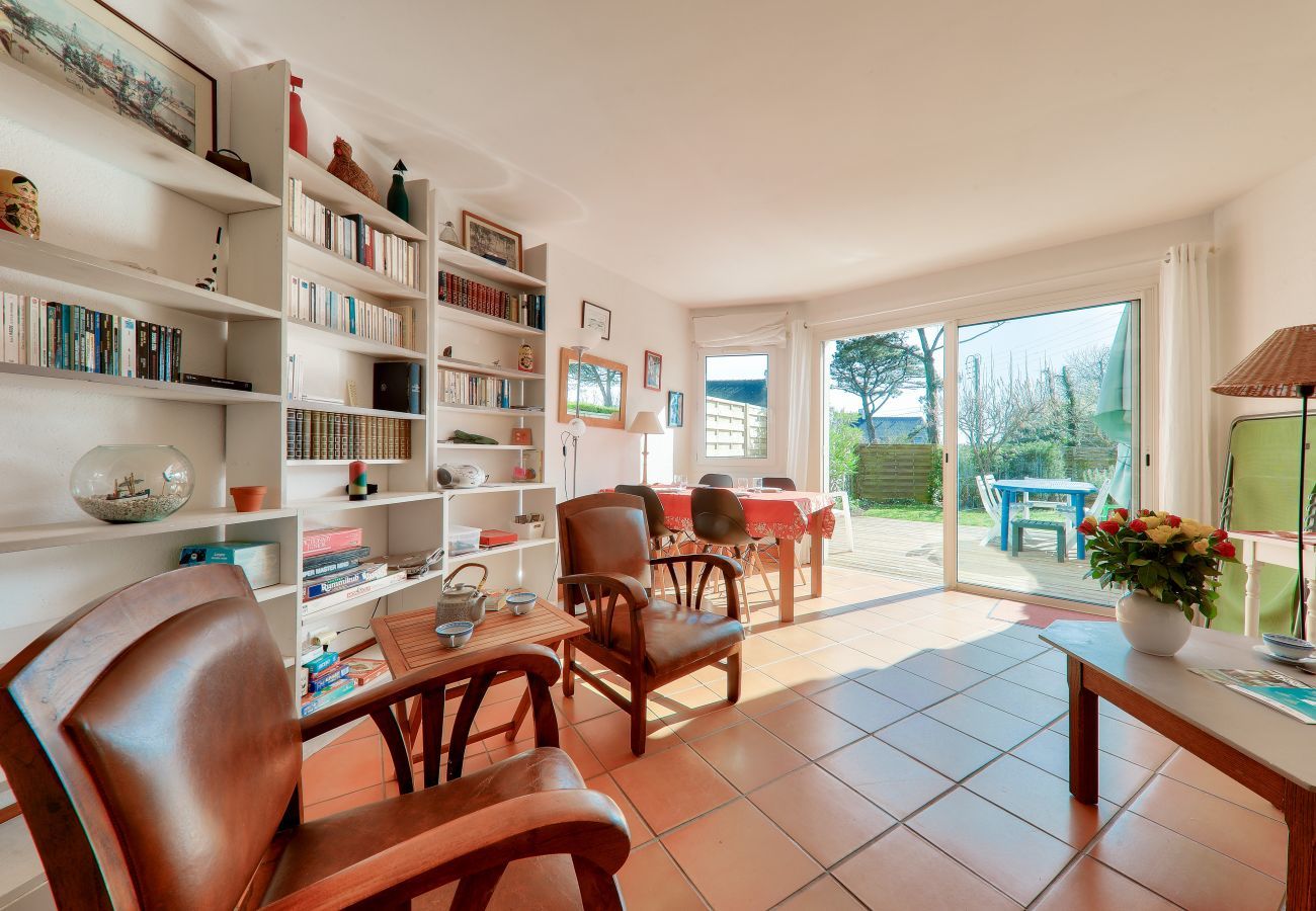 Casa en Sarzeau - Casa para 5 con jardín a 300 m de la playa