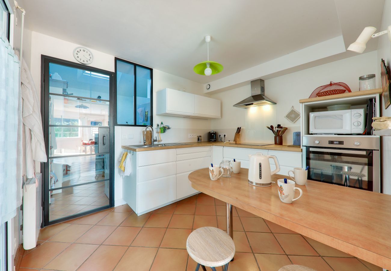 Casa en Sarzeau - Casa para 5 con jardín a 300 m de la playa