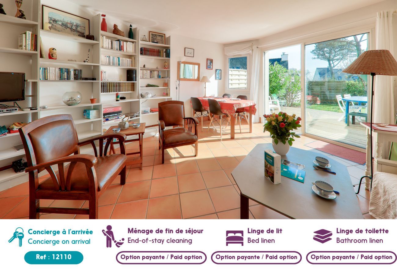 Casa en Sarzeau - Casa para 5 con jardín a 300 m de la playa