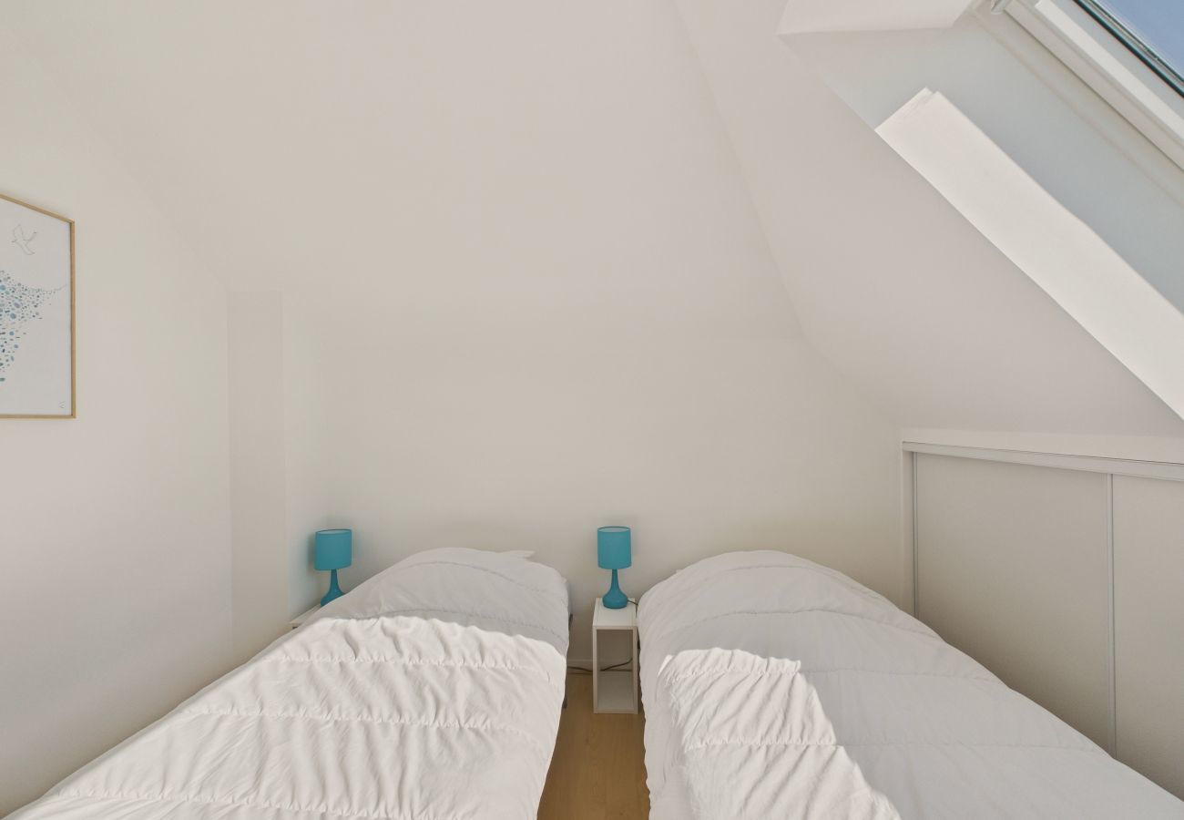 Apartamento en Saint-Gilles-Croix-de-Vie - Magníficas vistas al mar- a 350 m de la playa