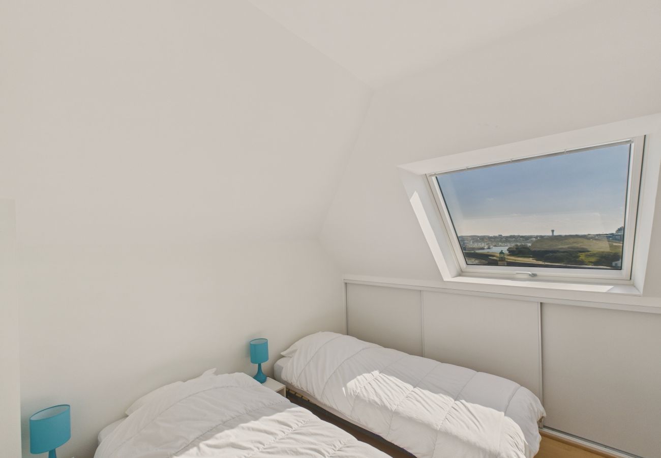 Apartamento en Saint-Gilles-Croix-de-Vie - Magníficas vistas al mar- a 350 m de la playa