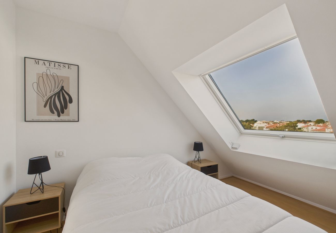 Apartamento en Saint-Gilles-Croix-de-Vie - Magníficas vistas al mar- a 350 m de la playa
