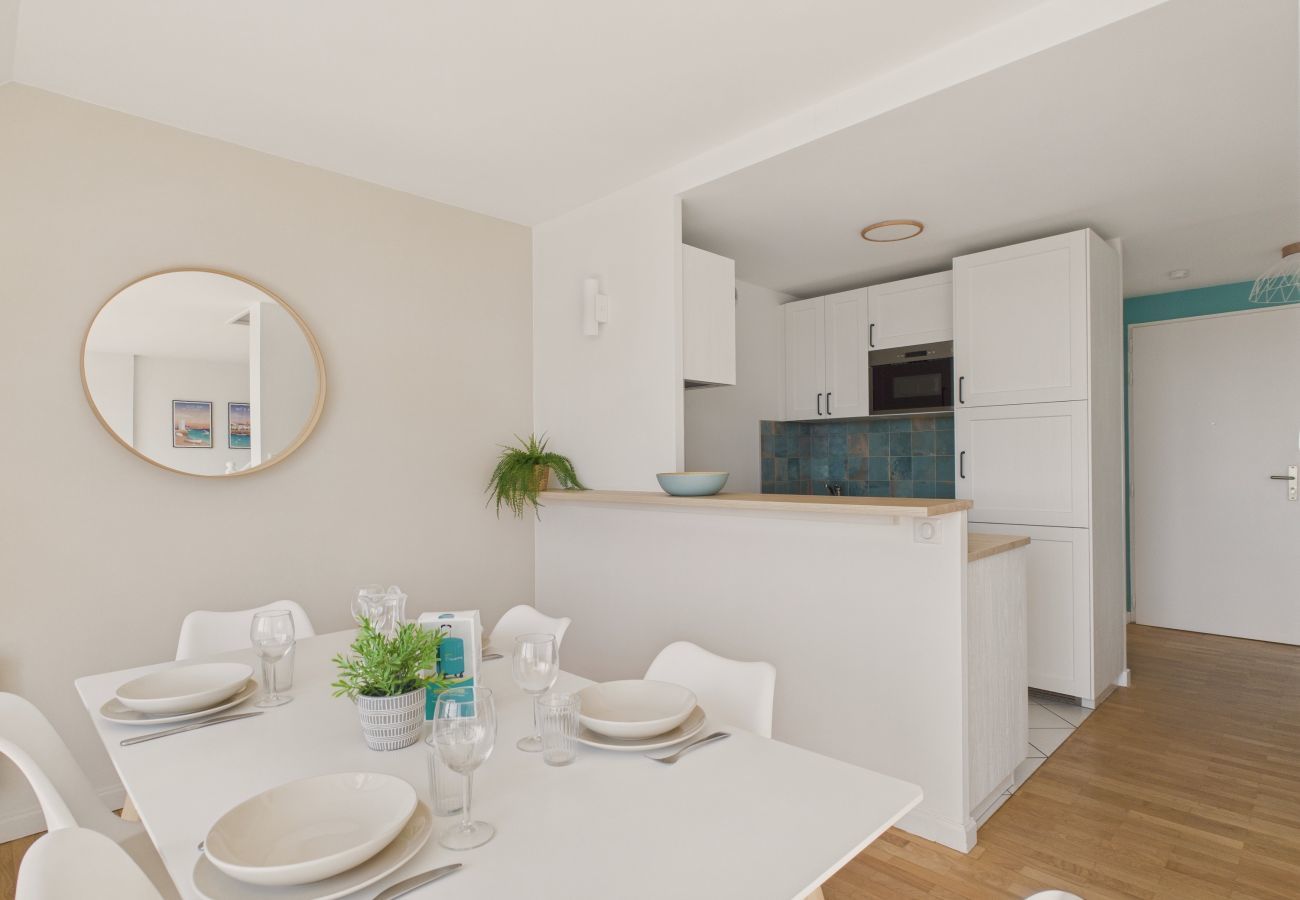 Apartamento en Saint-Gilles-Croix-de-Vie - Magníficas vistas al mar- a 350 m de la playa