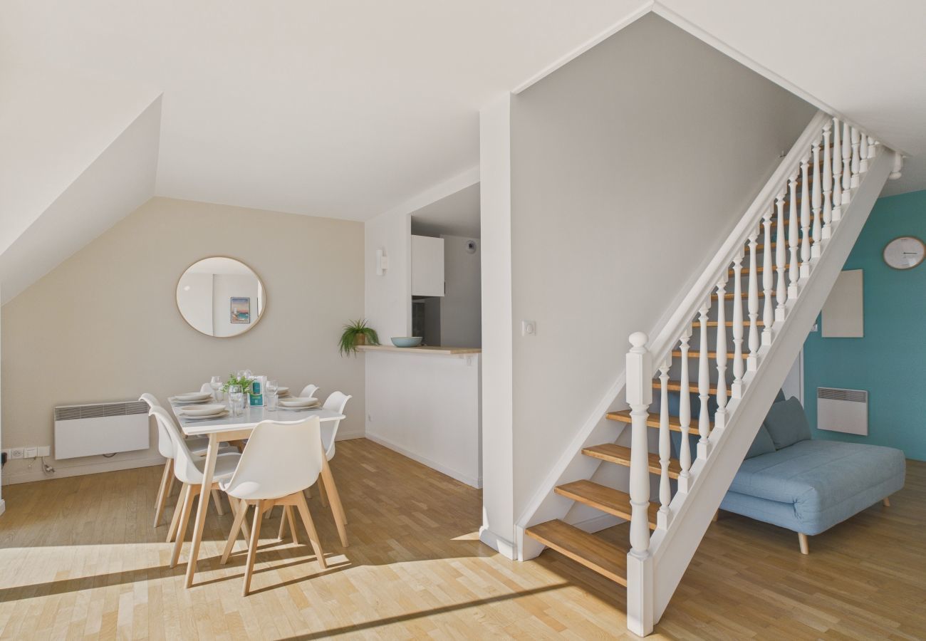 Apartamento en Saint-Gilles-Croix-de-Vie - Magníficas vistas al mar- a 350 m de la playa