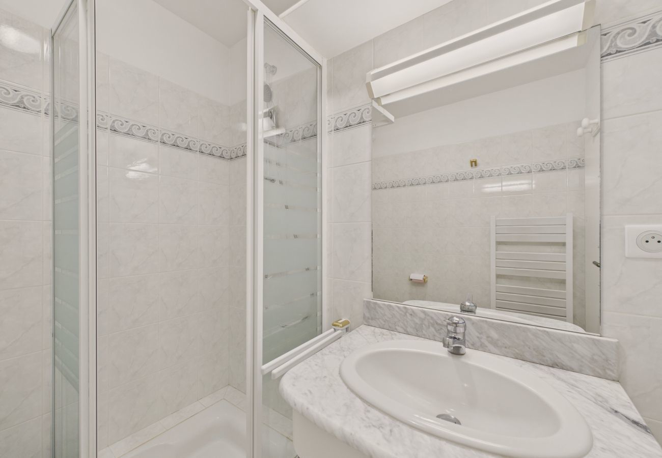 Apartamento en Saint-Gilles-Croix-de-Vie - Magníficas vistas al mar- a 350 m de la playa