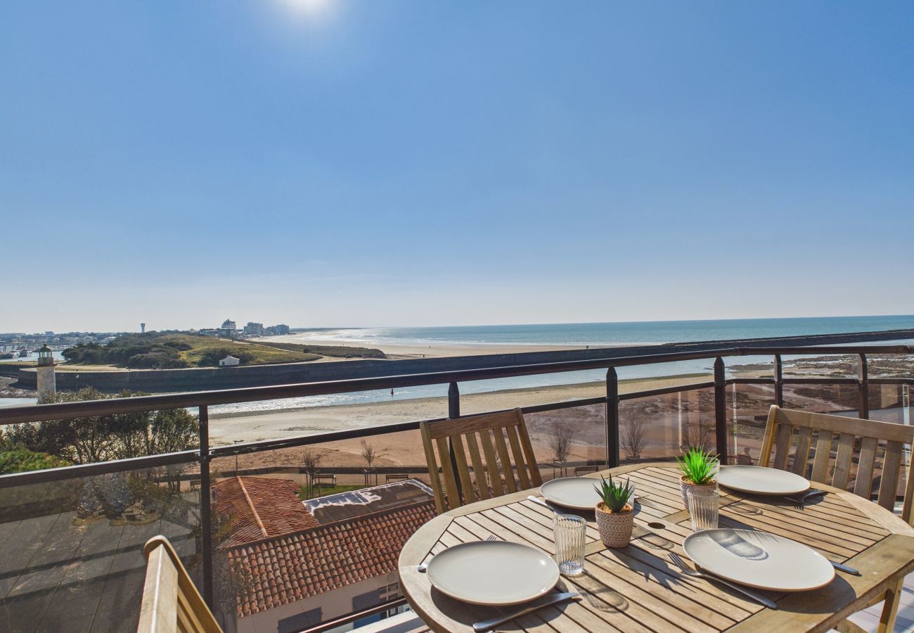 Apartamento en Saint-Gilles-Croix-de-Vie - Magníficas vistas al mar- a 350 m de la playa