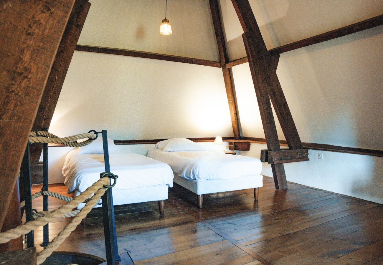 Casa en Saint-Léon-sur-Vézère - Hermosa casa con piscina climatizada para 6