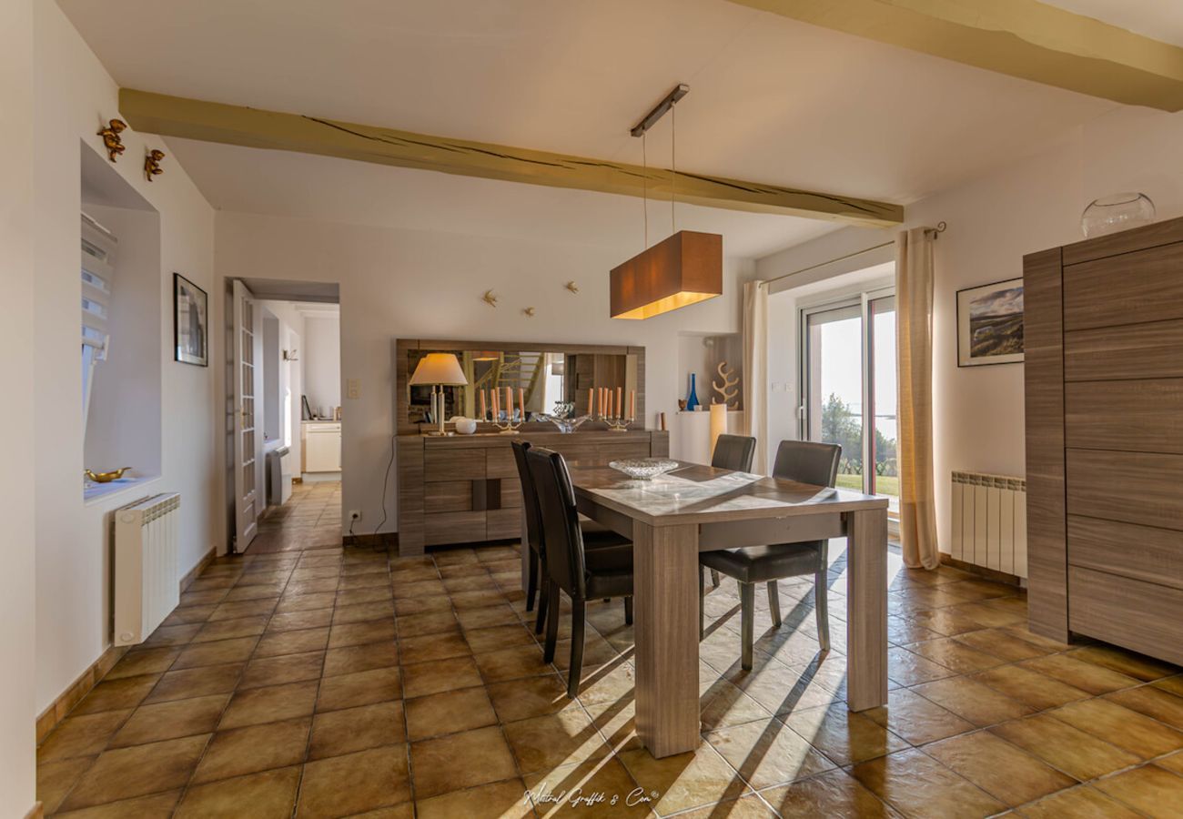 Casa en Penvénan - Casa para 7 Grand Bambou-magníficas vistas al mar