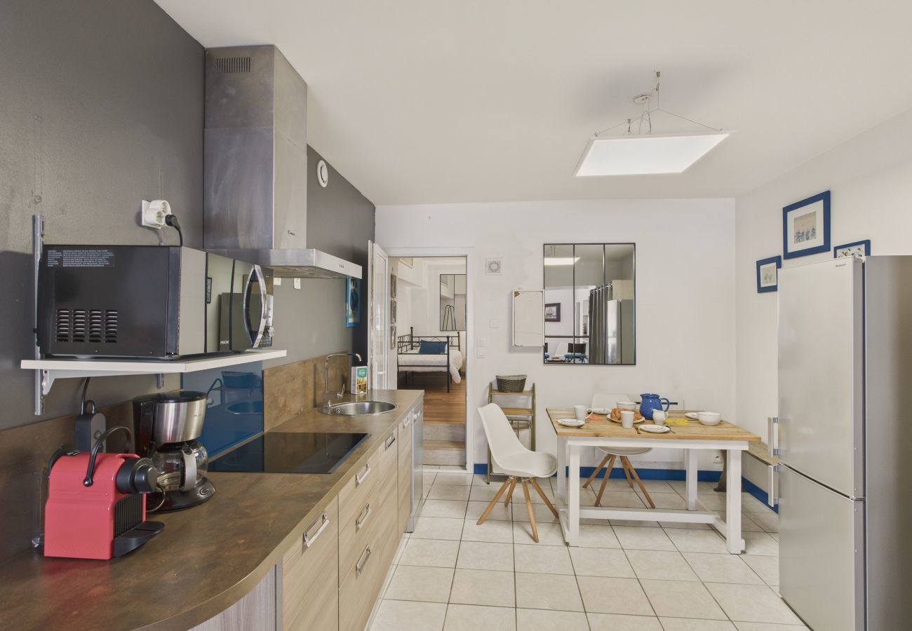 Apartamento en Le Guilvinec - Apartamento para 4 en el centro del Guilvinec